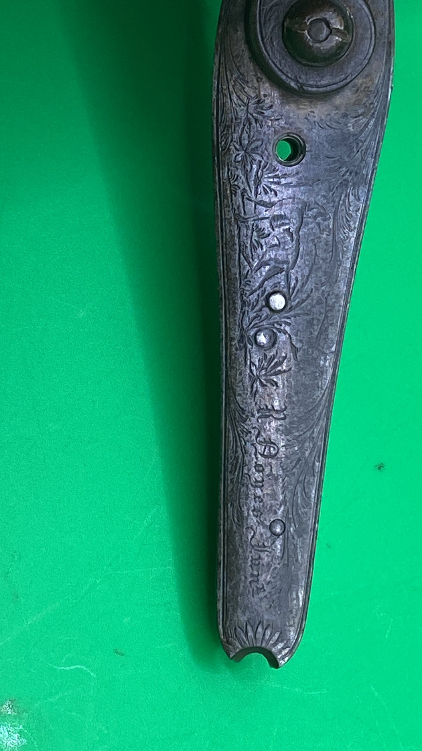 Incomplete Set of Back Action Percussion Cap Sporting Gun Locks