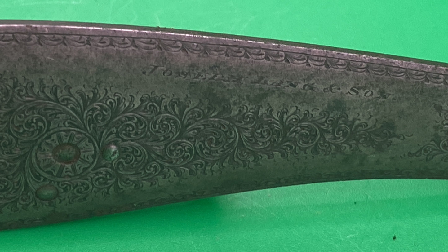 Left Hand Lock by Joseph Lang & Son