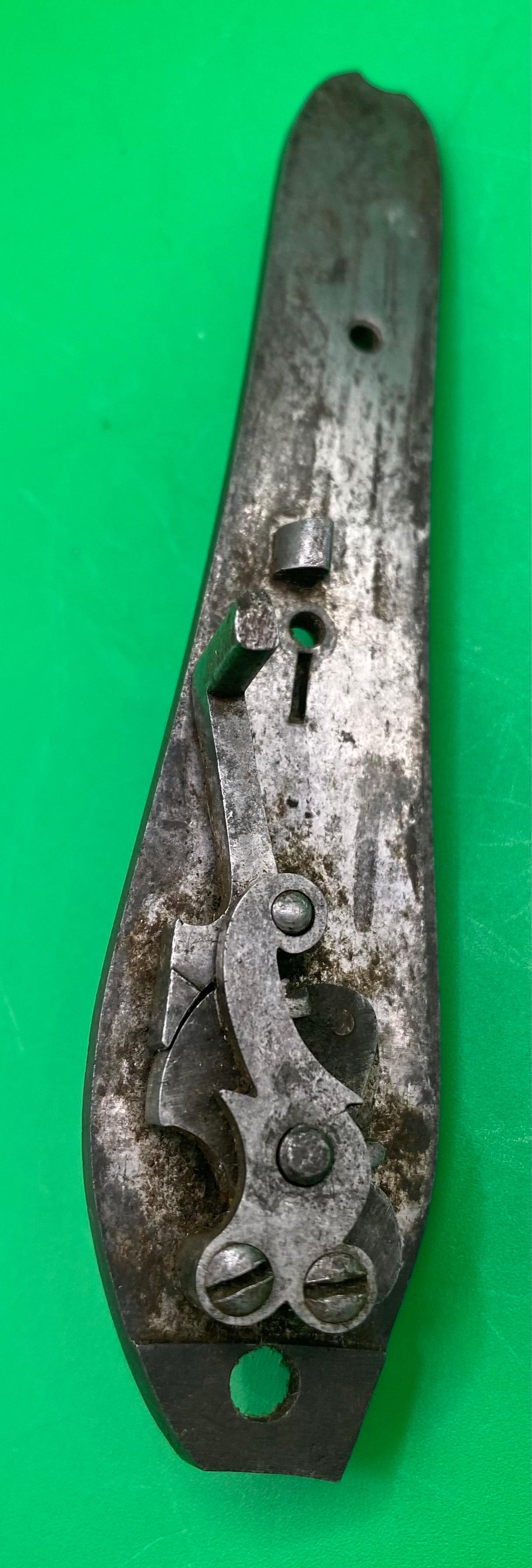 Left Hand Back Action Lock