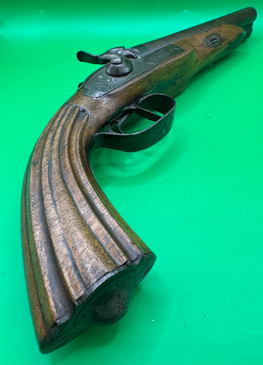 Continental Double Barreled Side By Side Percussion