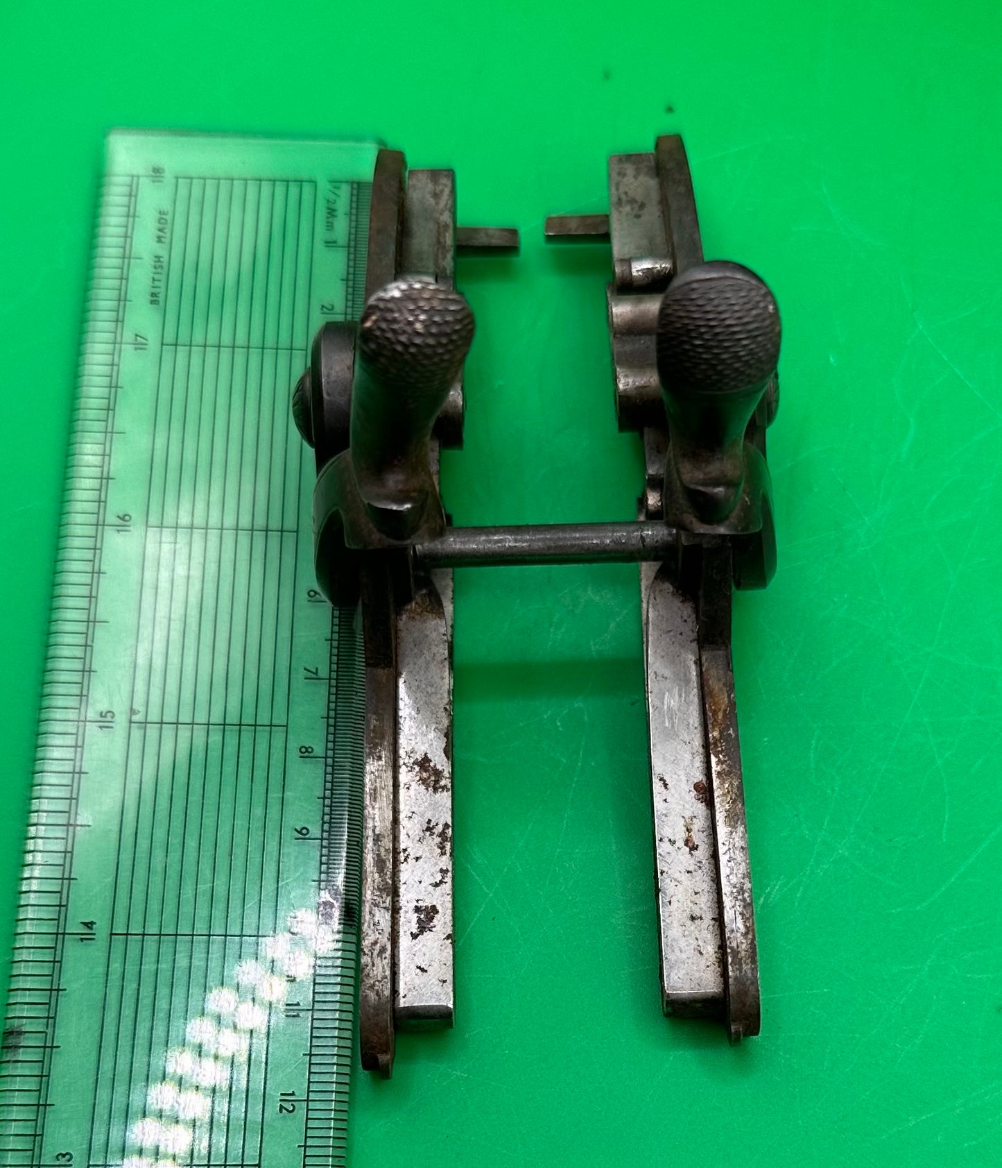 Complete Set Pinfire Locks by Powell