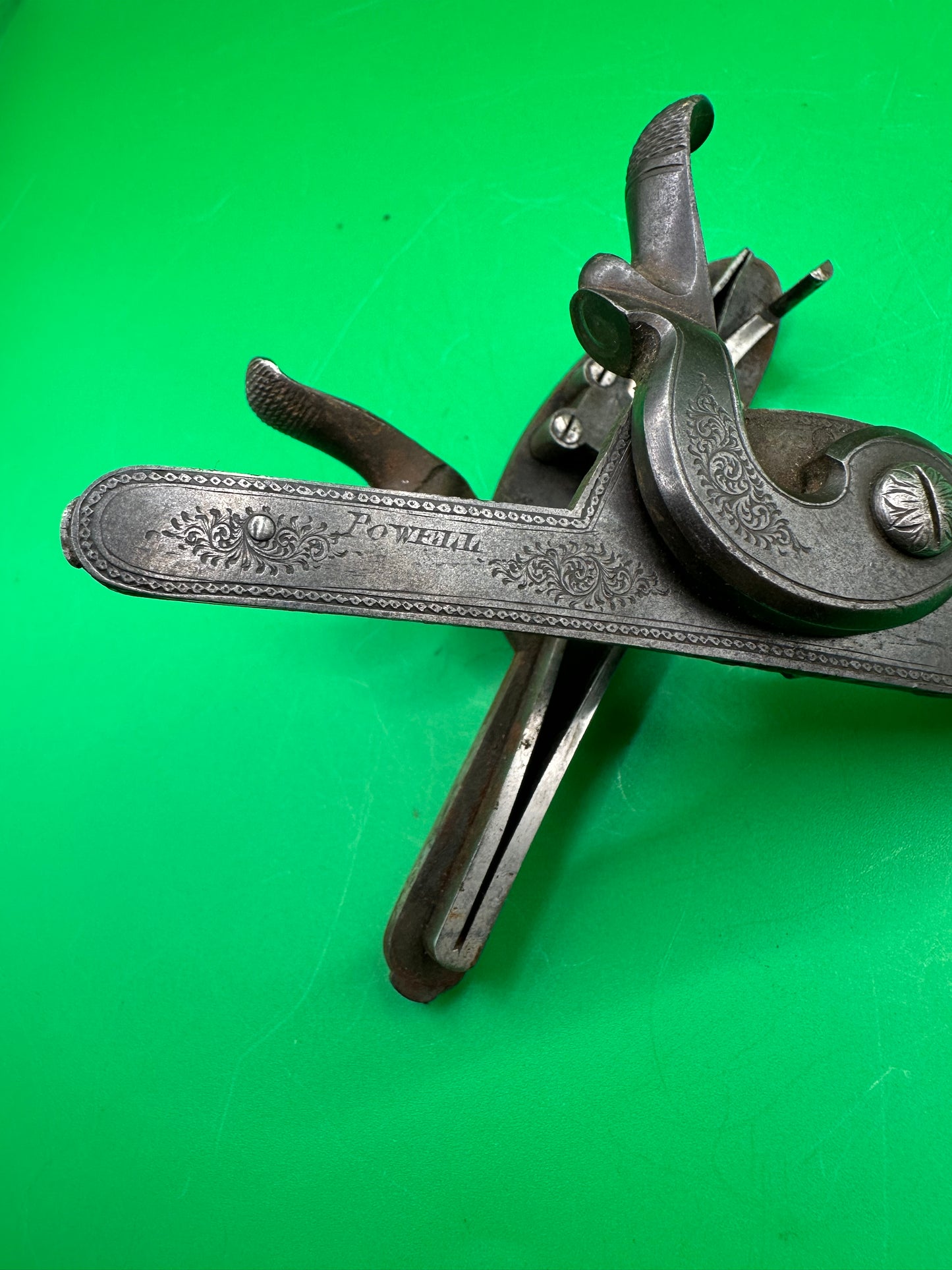 Complete Set Pinfire Locks by Powell
