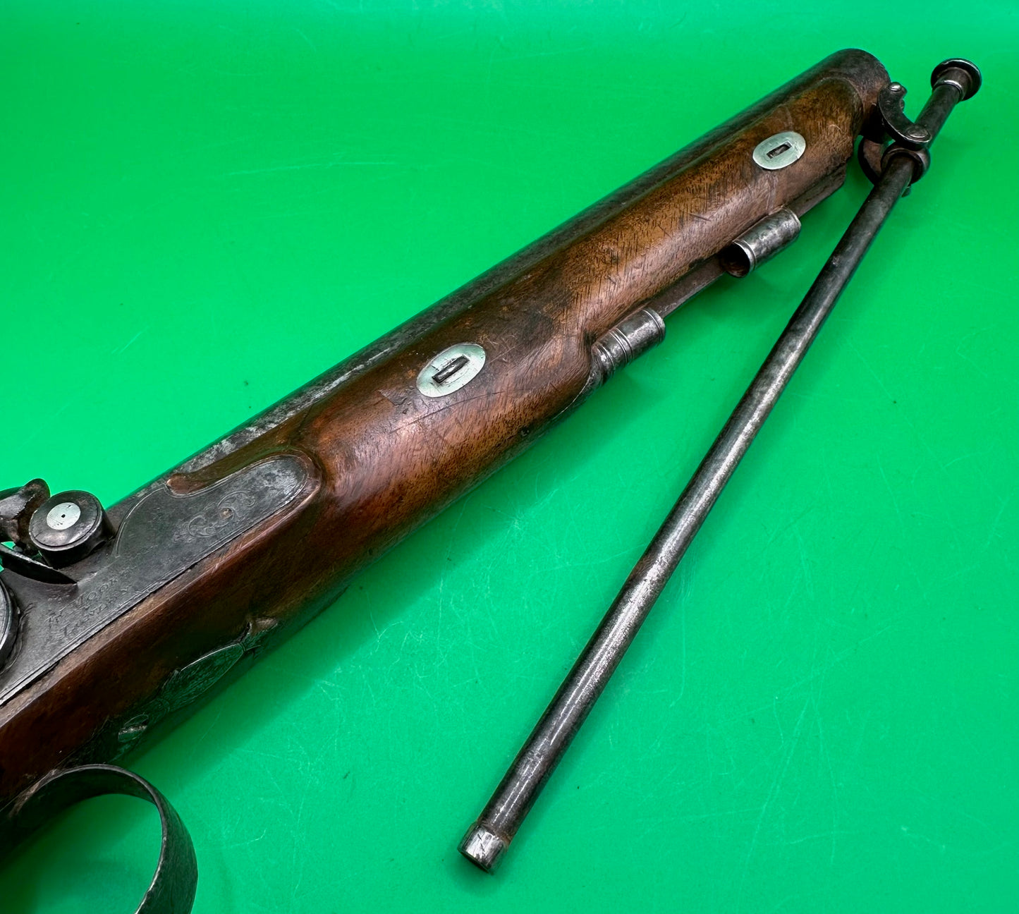 Percussion Officer Pistol By W. Moore