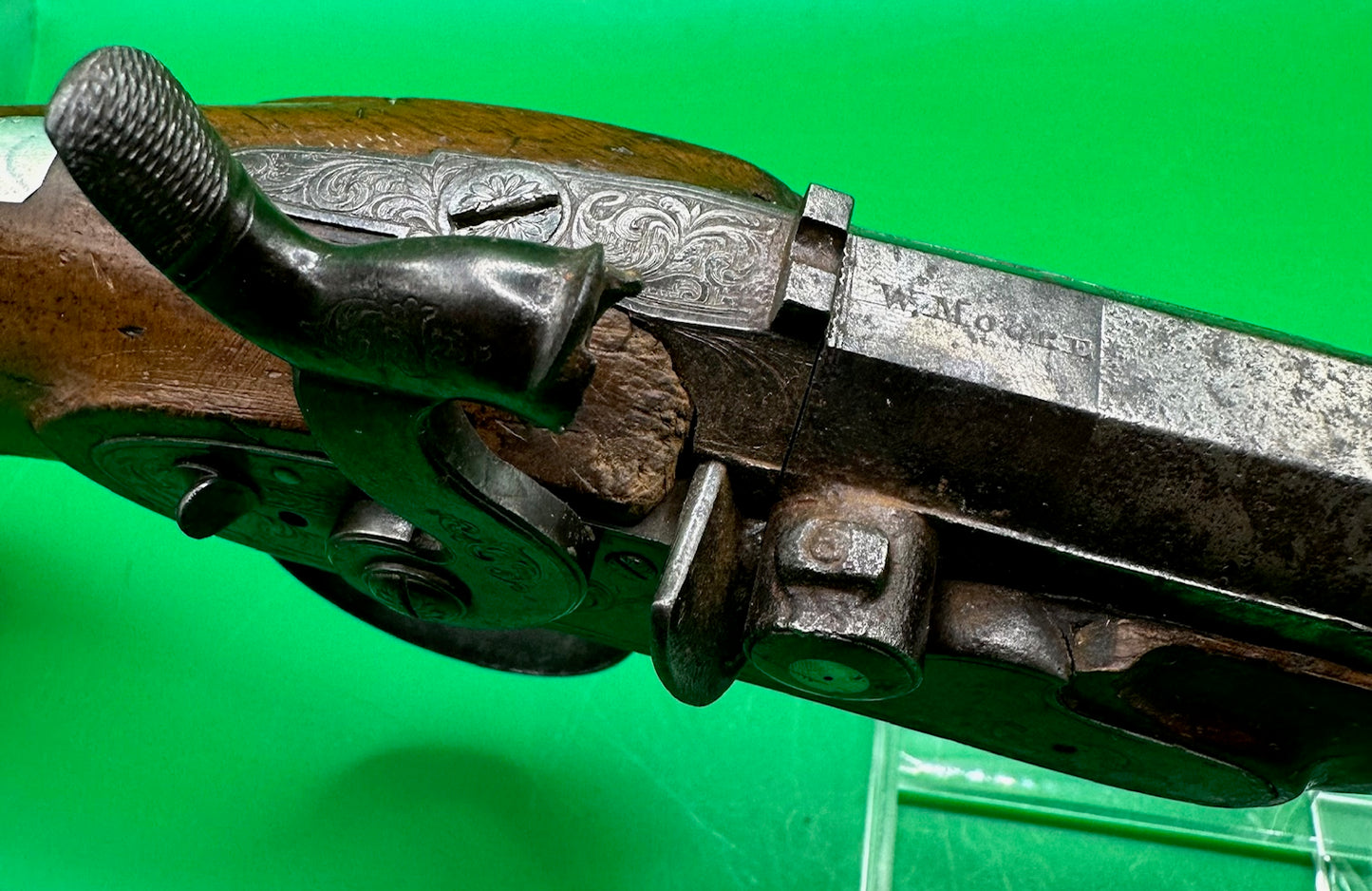 Percussion Officer Pistol By W. Moore