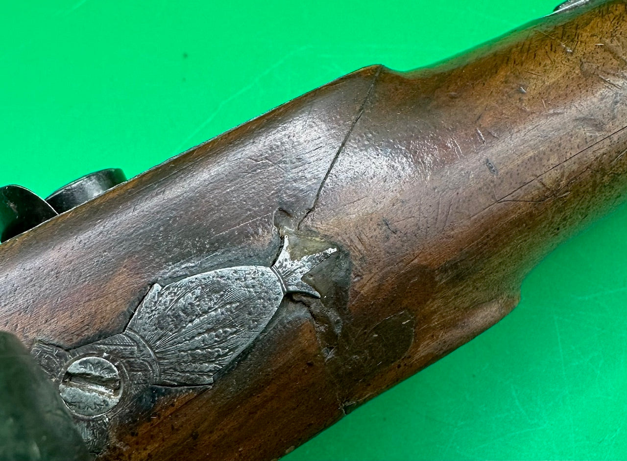 Percussion Officer Pistol By W. Moore