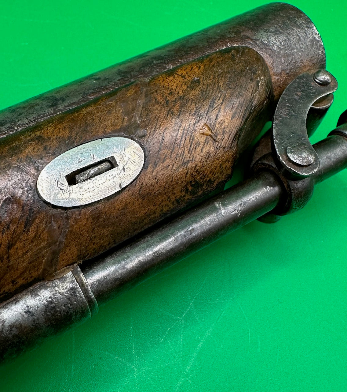 Percussion Officer Pistol By W. Moore