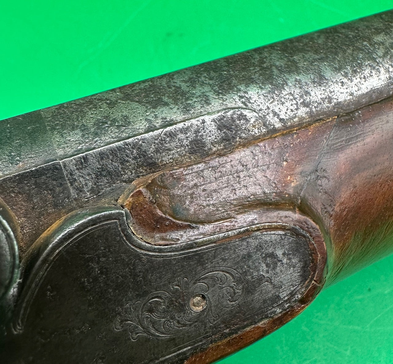 Percussion Officer Pistol By W. Moore
