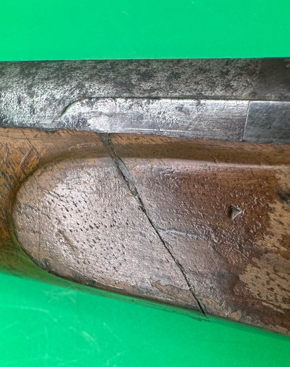 Percussion Officer Pistol By W. Moore