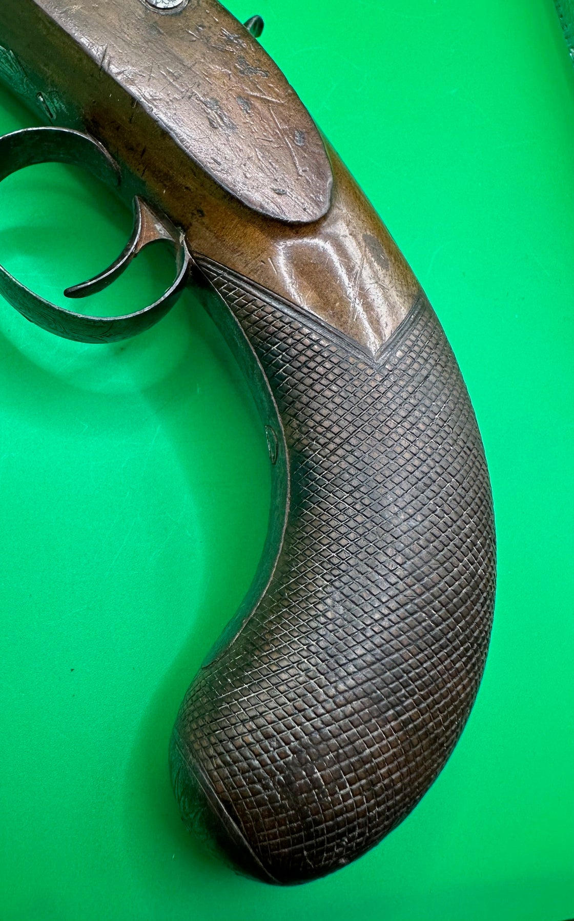 Percussion Officer Pistol By W. Moore