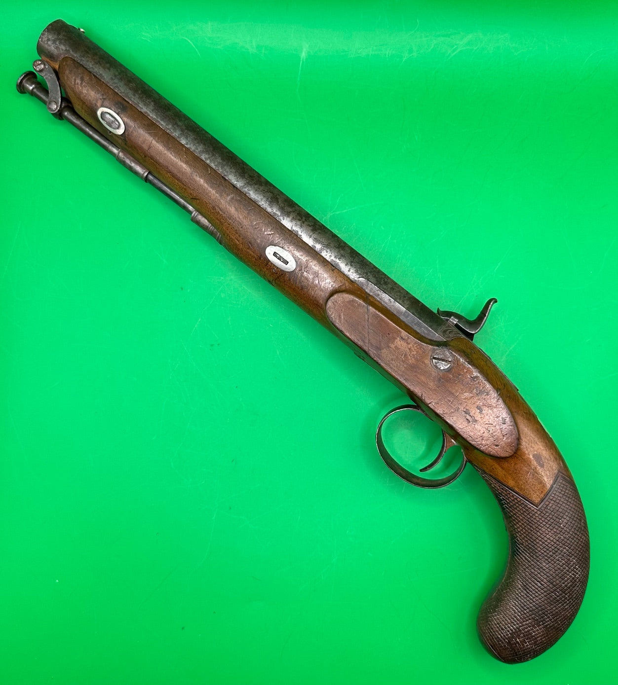 Percussion Officer Pistol By W. Moore