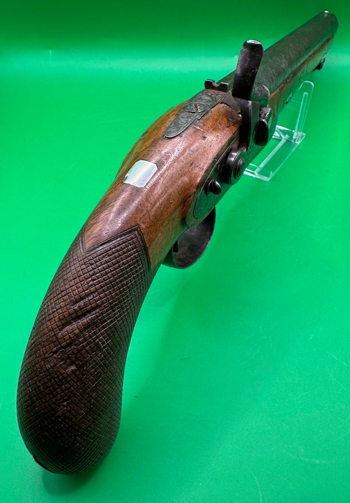 Percussion Officer Pistol By W. Moore