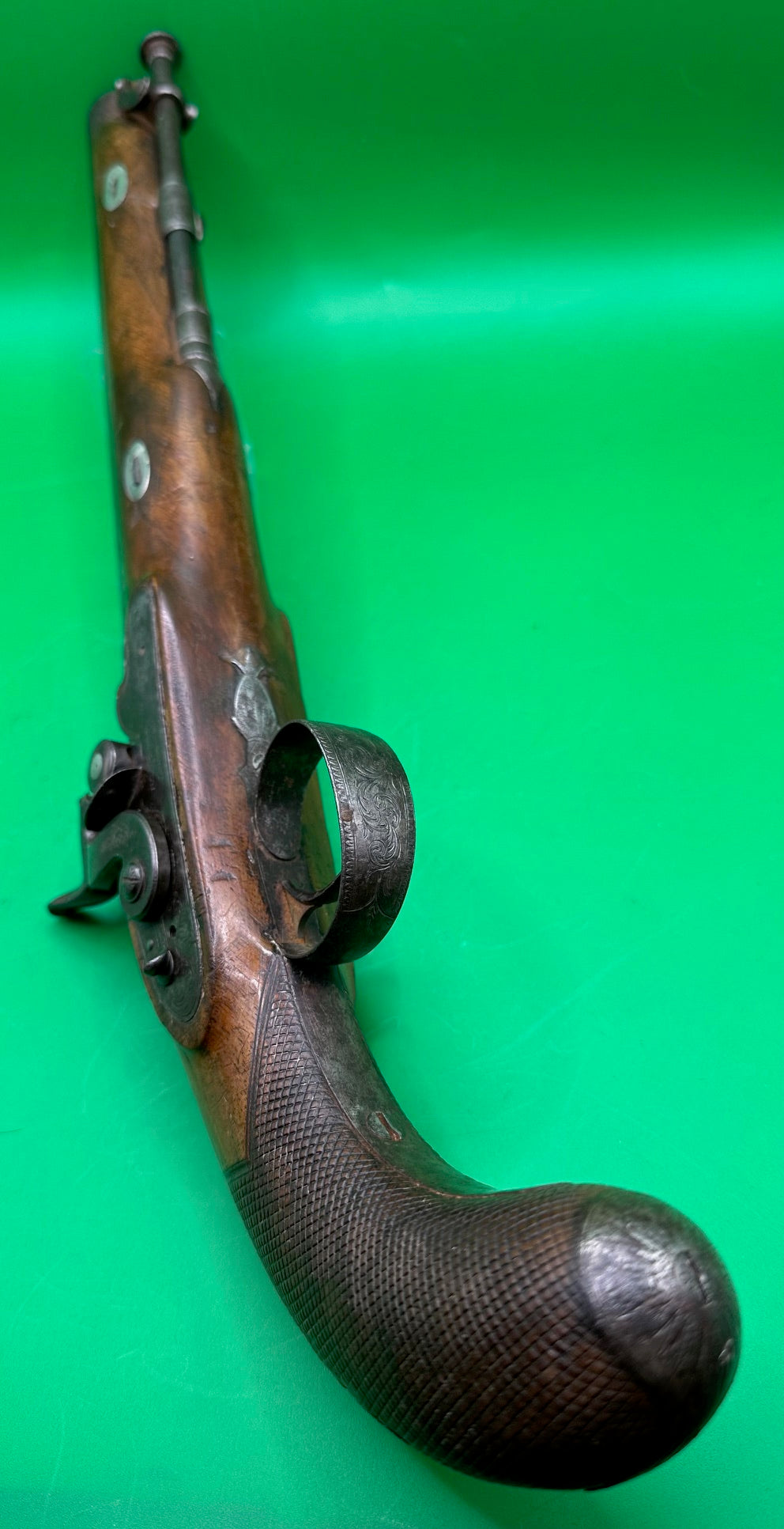 Percussion Officer Pistol By W. Moore