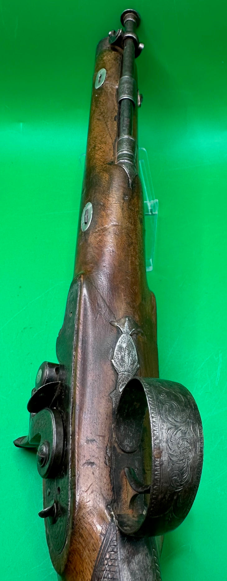 Percussion Officer Pistol By W. Moore