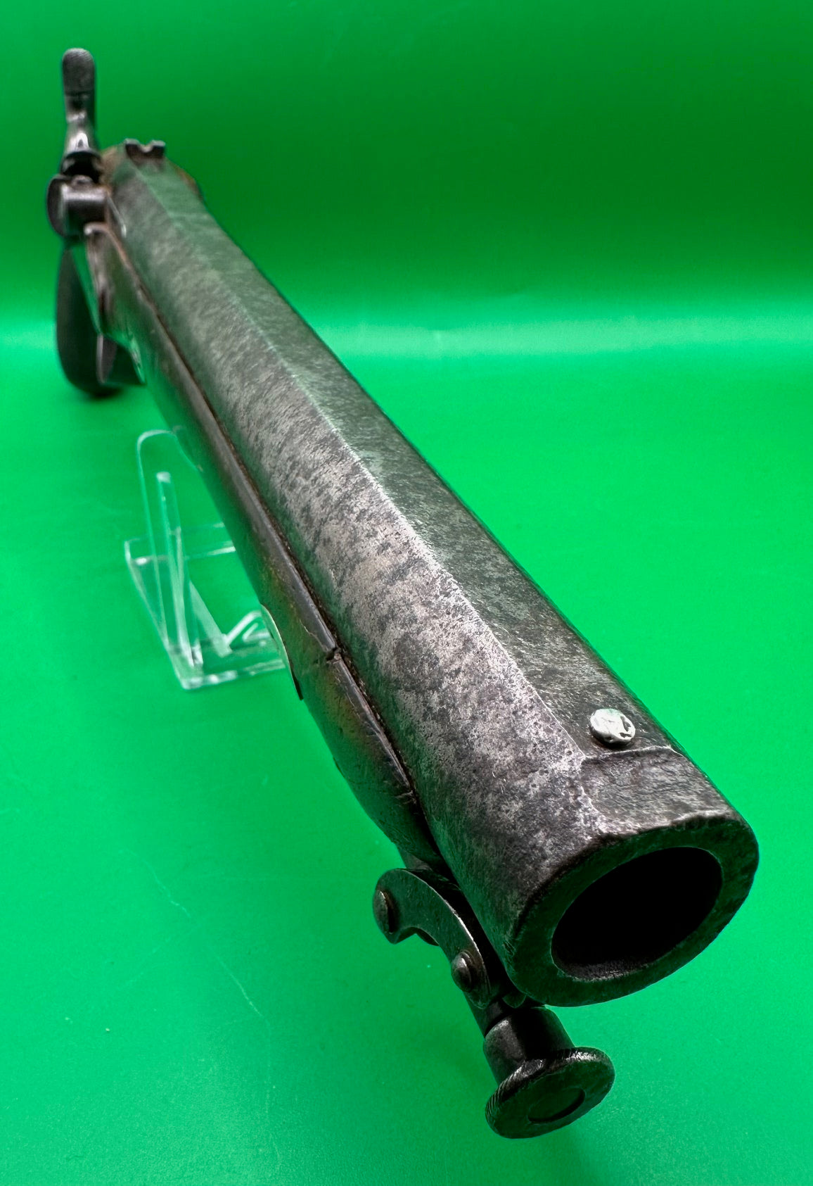 Percussion Officer Pistol By W. Moore