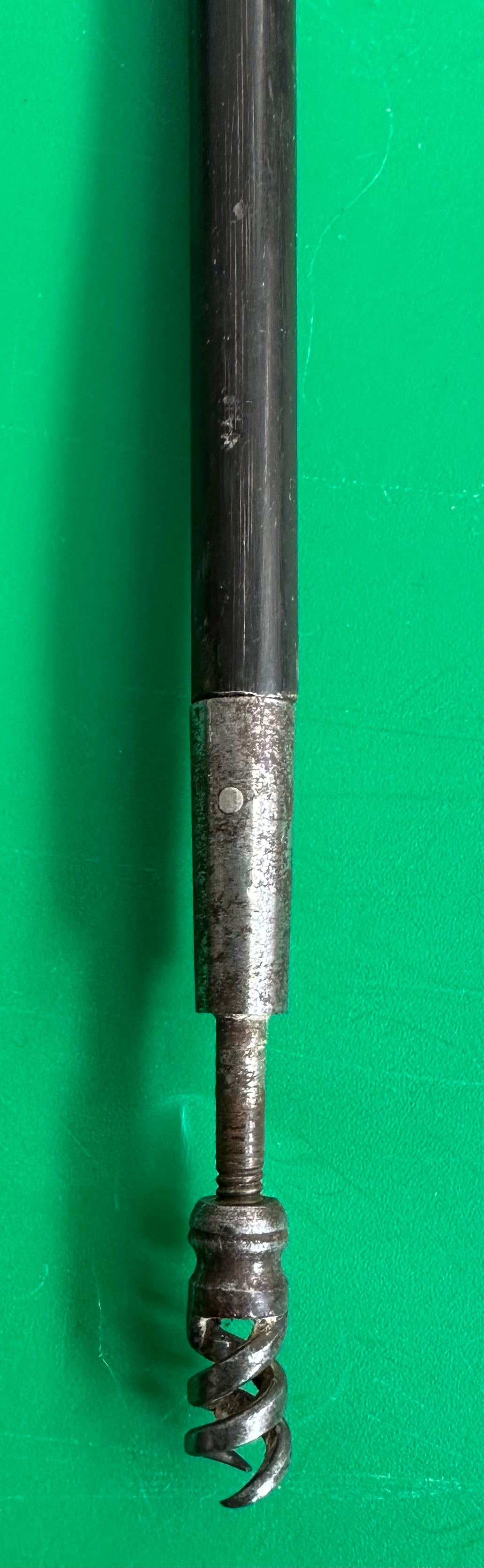 Silver Mounted Dueling Pistol By E Stavredhio