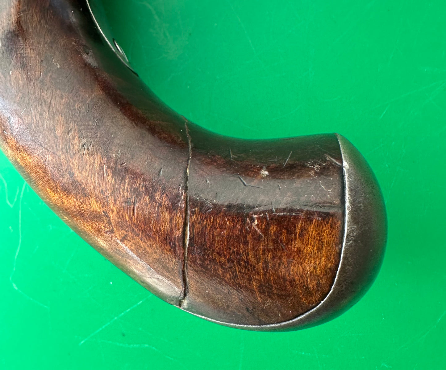 Very Unusual "Mule Ear" Lock Kentucky Pistol