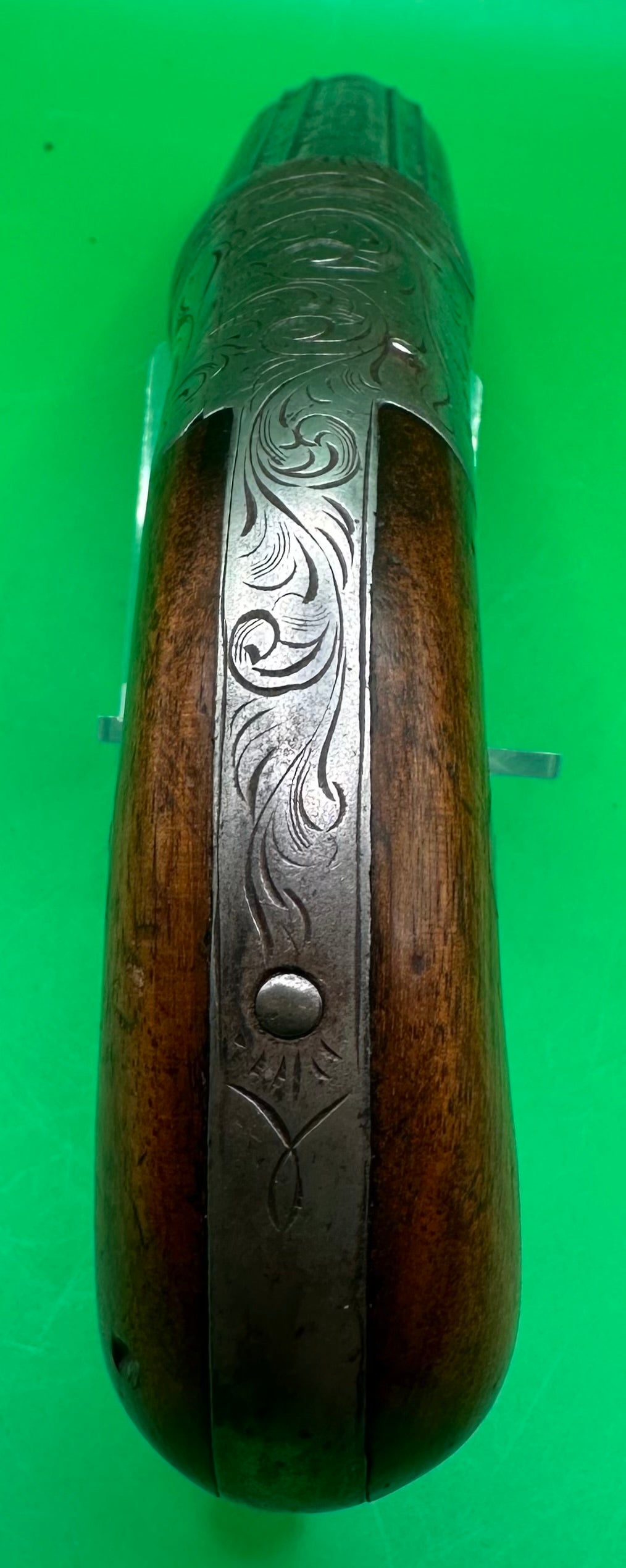 Beautiful Cooper Patent Pepperbox Revolver