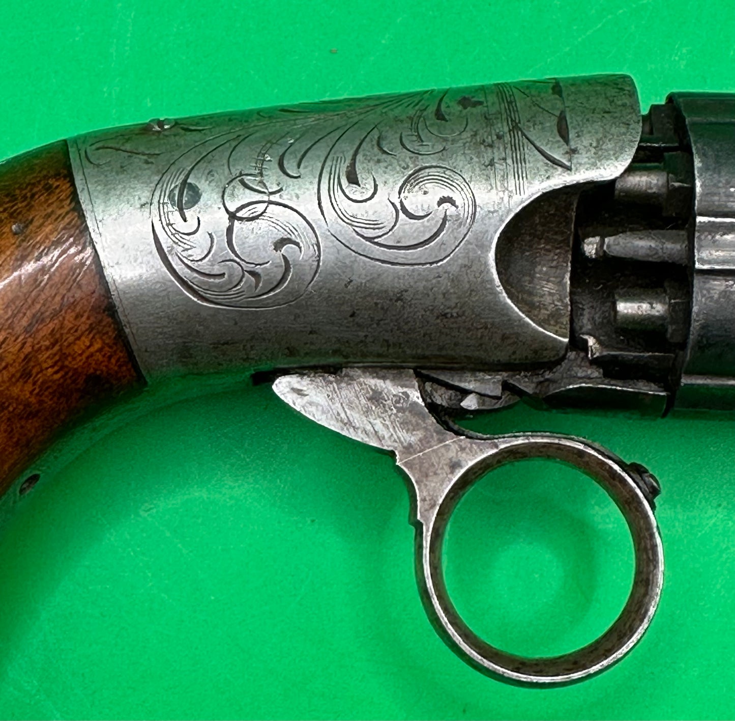 Beautiful Cooper Patent Pepperbox Revolver