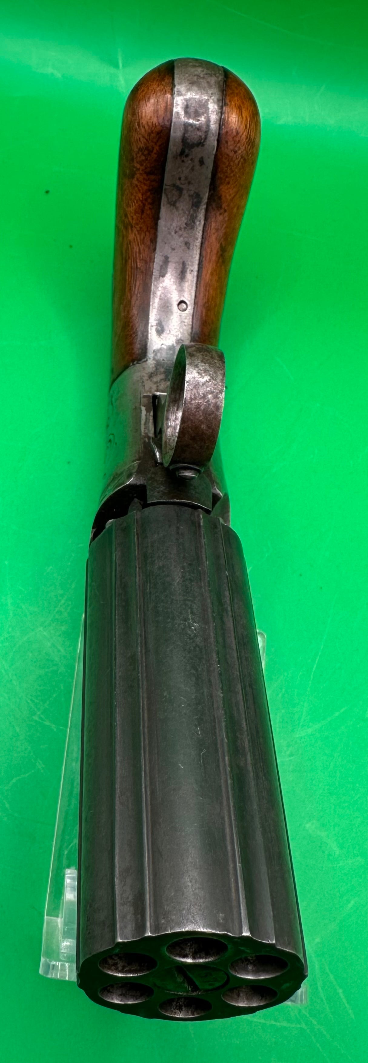 Beautiful Cooper Patent Pepperbox Revolver