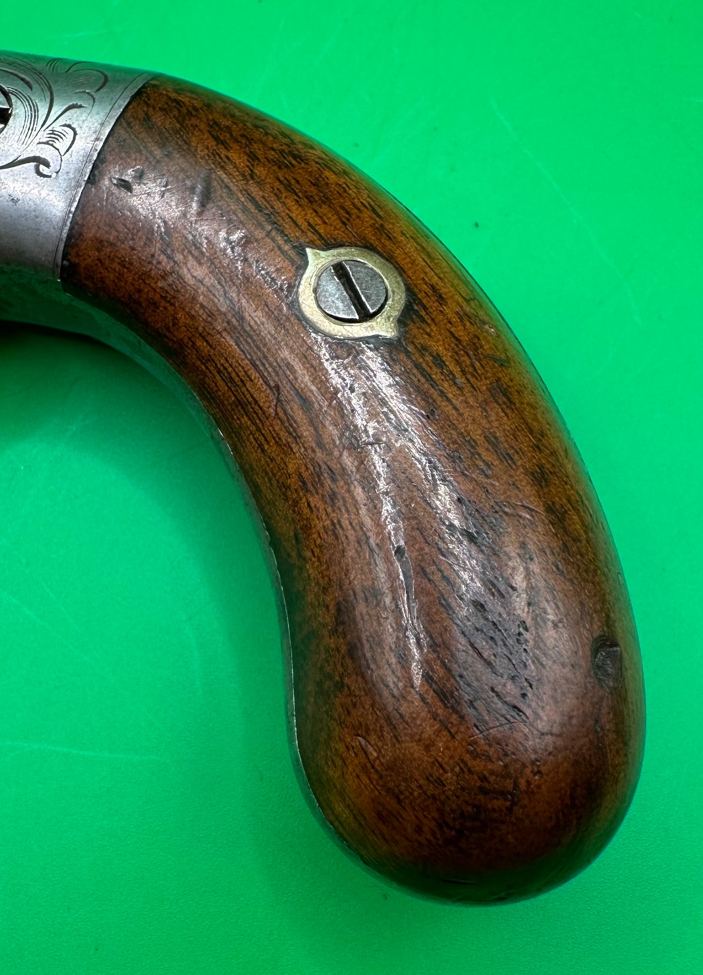 Beautiful Cooper Patent Pepperbox Revolver
