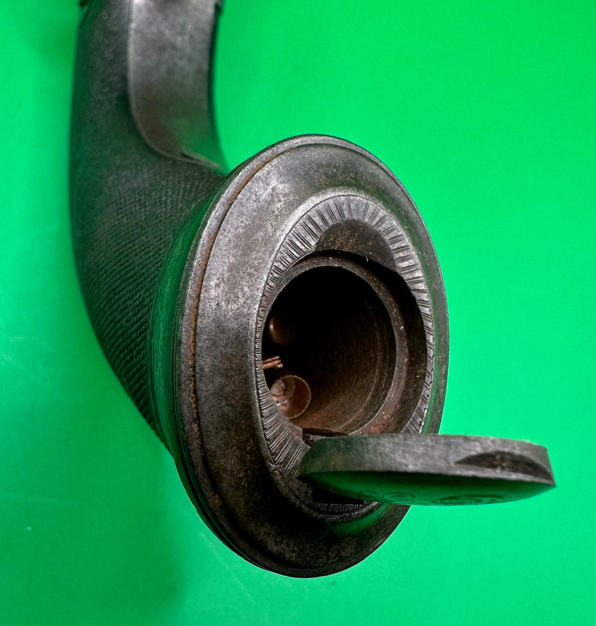 Scarce Manstopper Belt Boxlock Percussion Pistol - Bristol