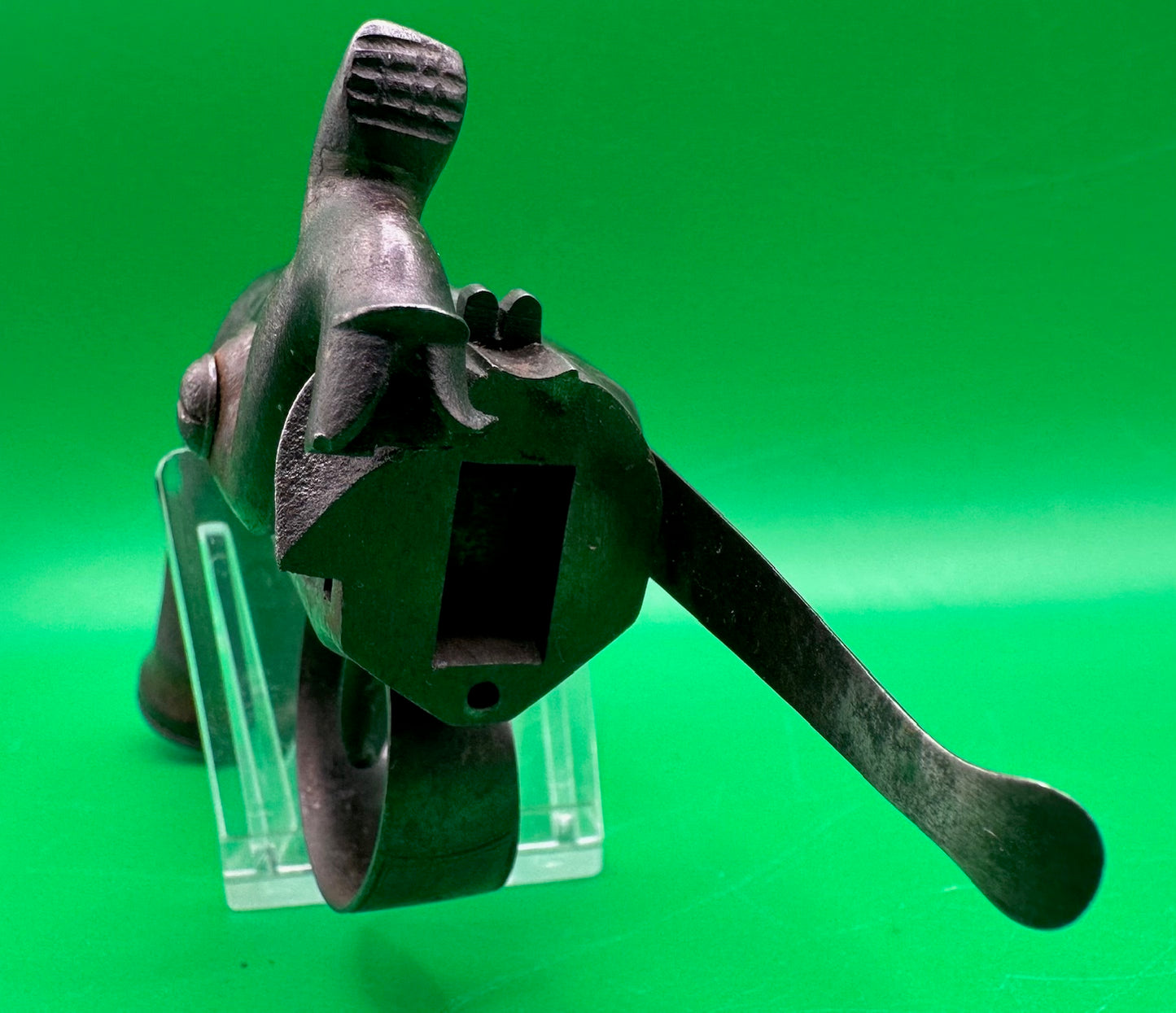 Scarce Manstopper Belt Boxlock Percussion Pistol - Bristol