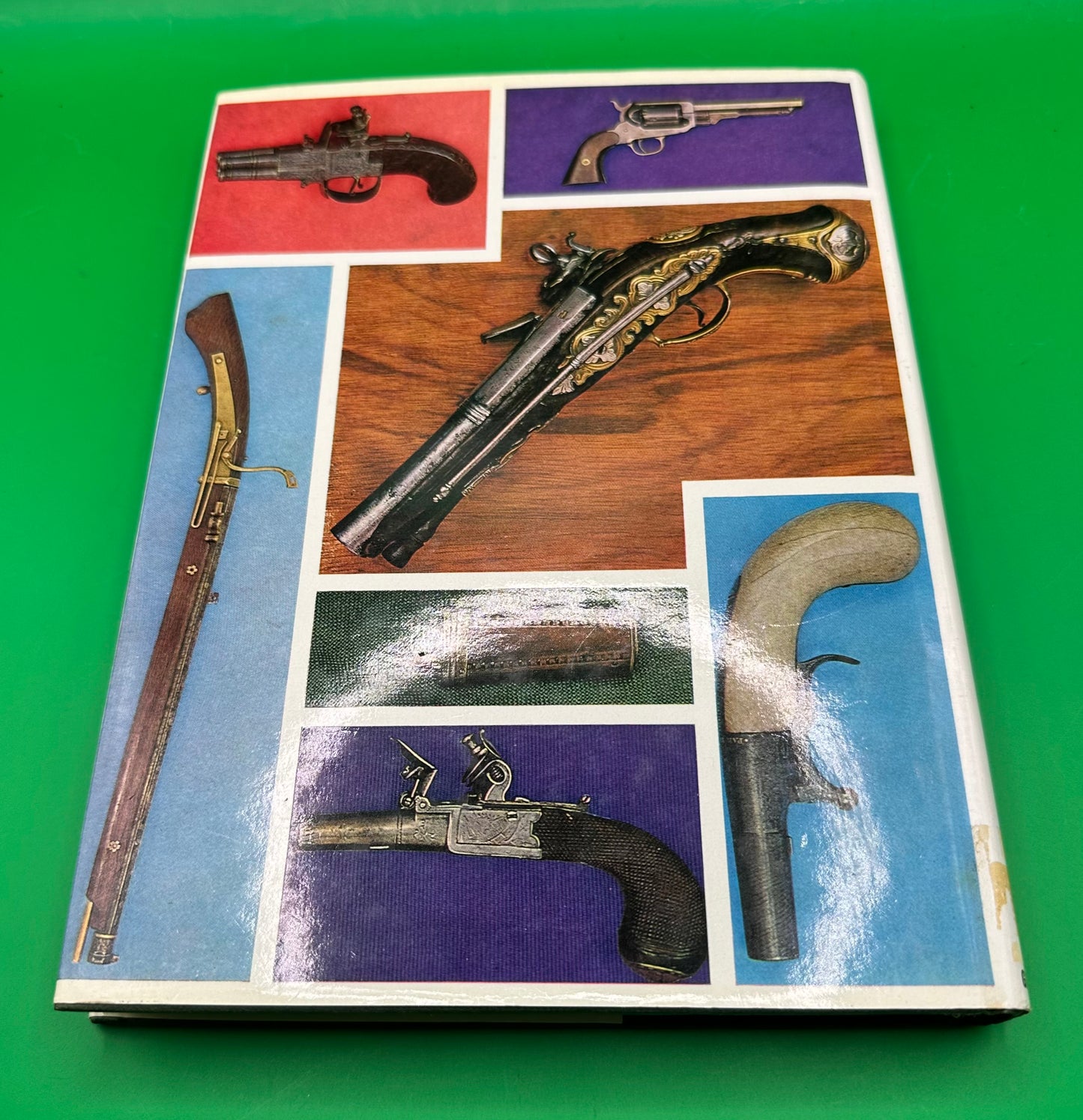 Book - Antique Firearms By Frederick Wilkinson