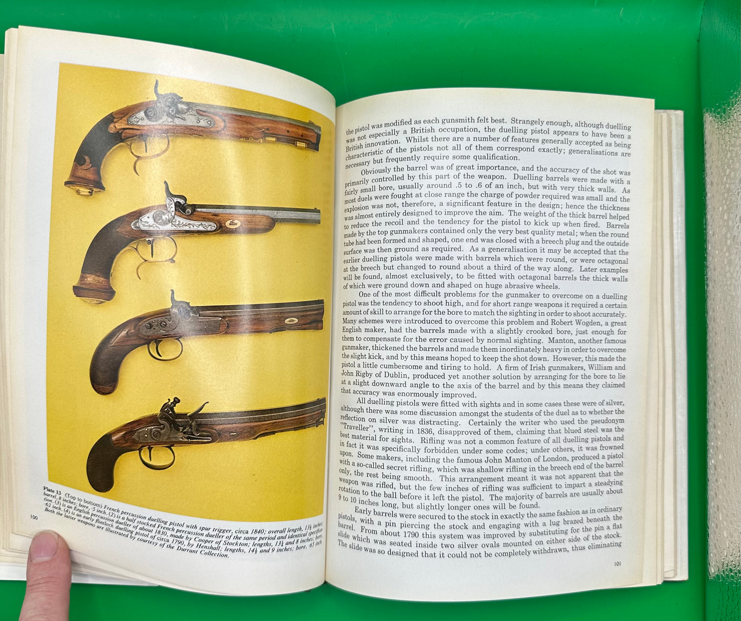 Book - Antique Firearms By Frederick Wilkinson