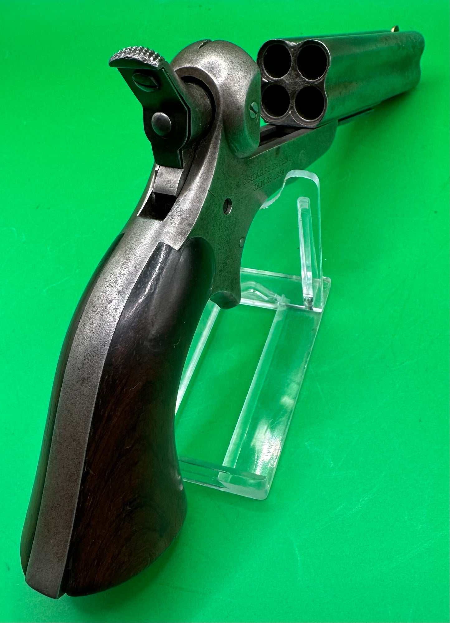 Scarce Sharps 2nd Model 4 Shot Derringer