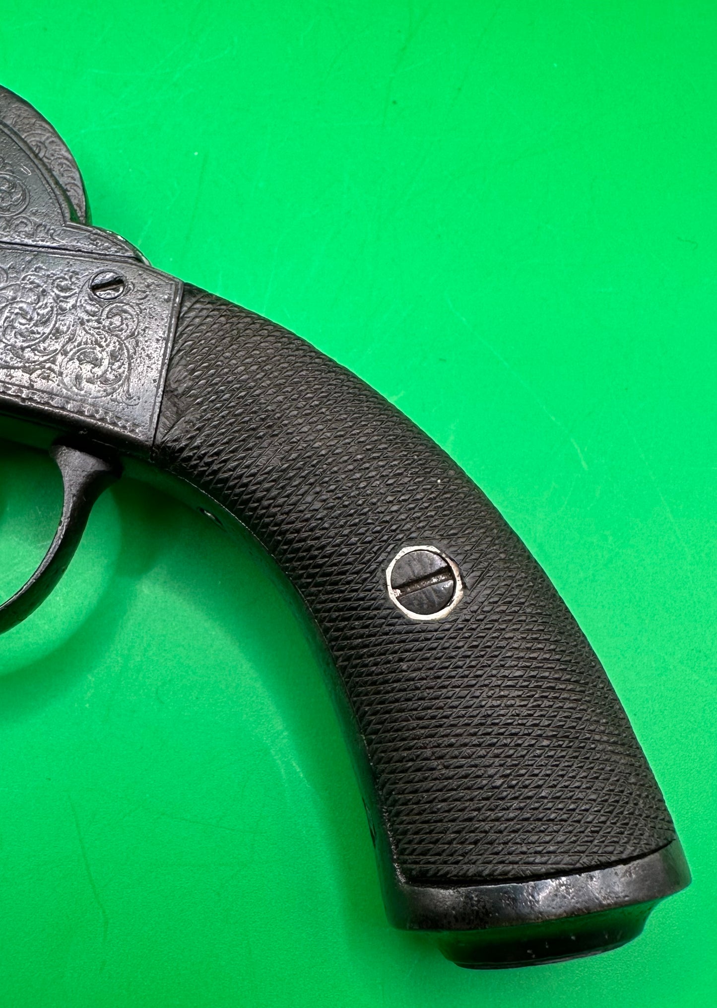 Bentley Type 100 Bore Percussion Cap Revolver