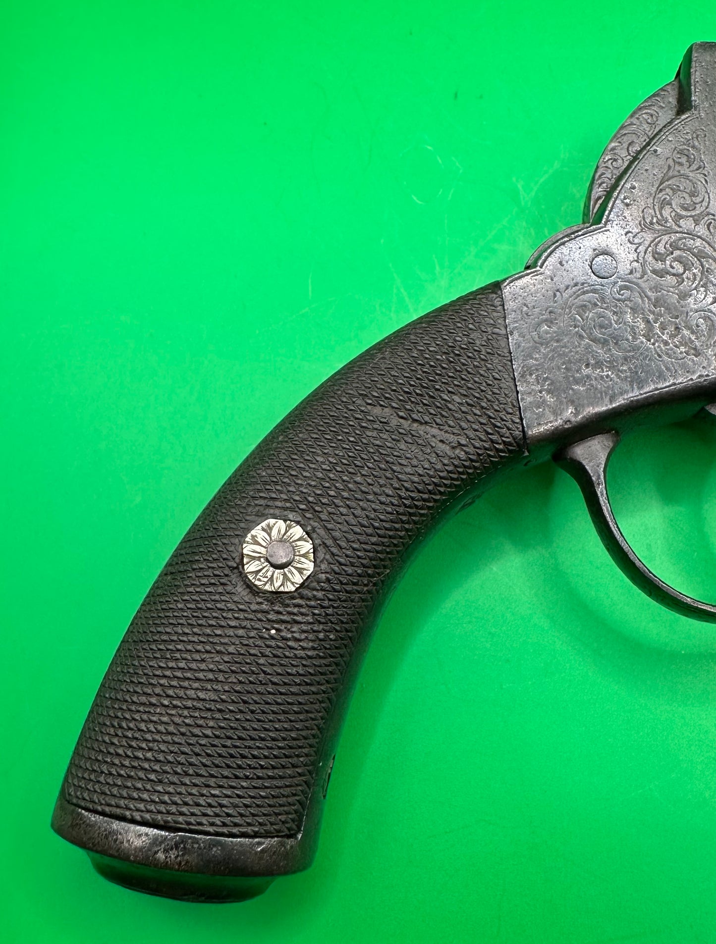 Bentley Type 100 Bore Percussion Cap Revolver