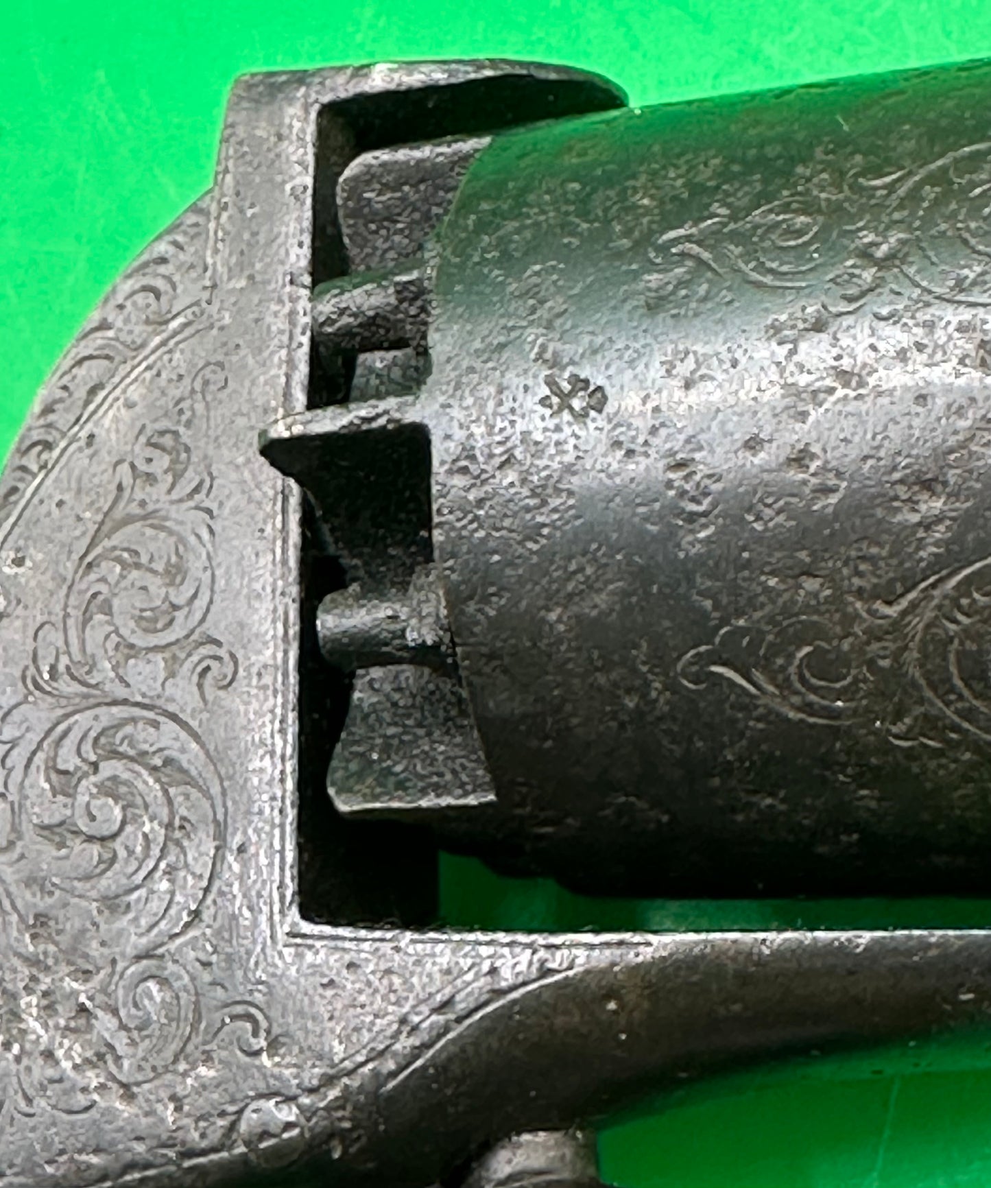 Bentley Type 100 Bore Percussion Cap Revolver