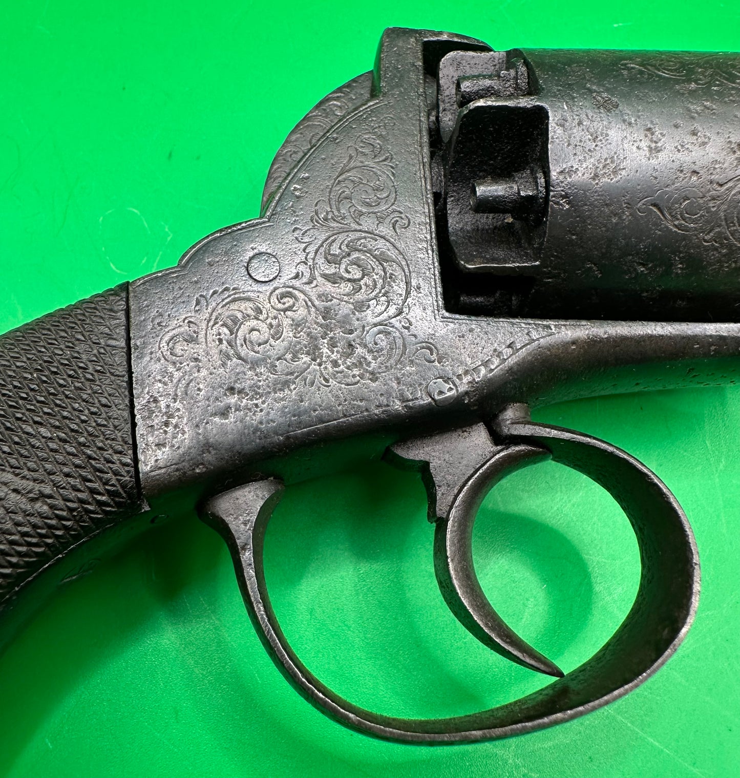 Bentley Type 100 Bore Percussion Cap Revolver
