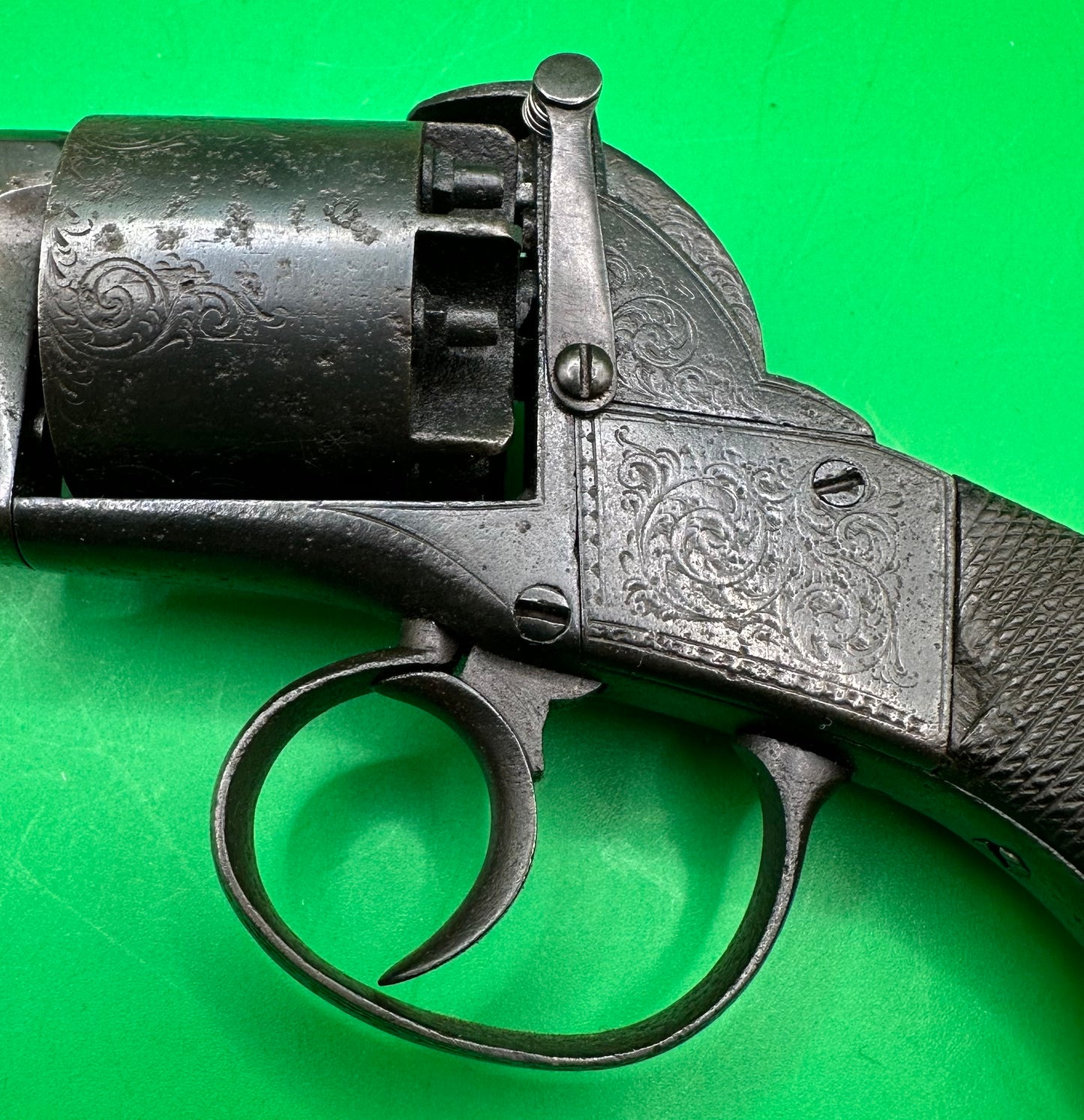 Bentley Type 100 Bore Percussion Cap Revolver