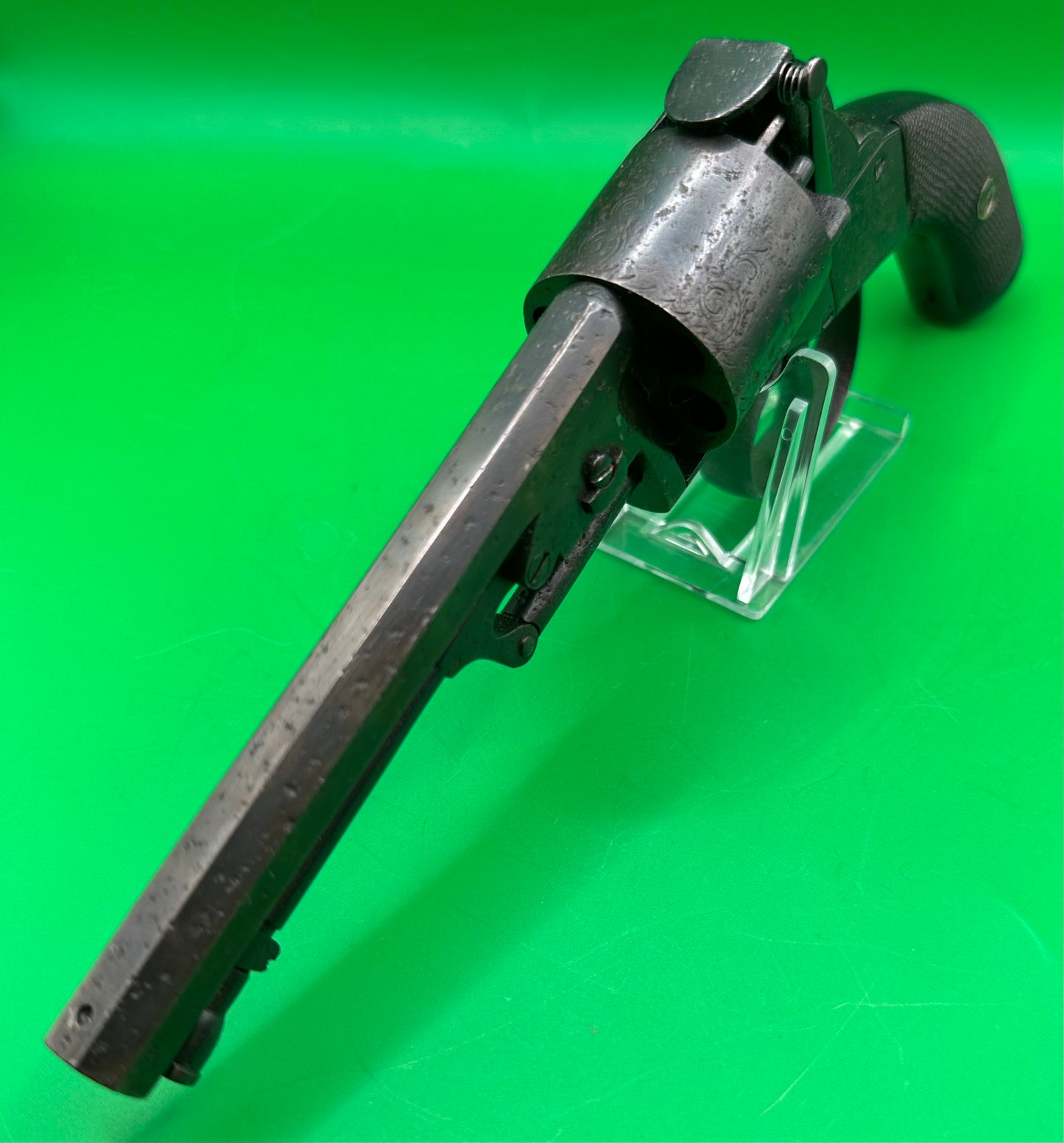Bentley Type 100 Bore Percussion Cap Revolver