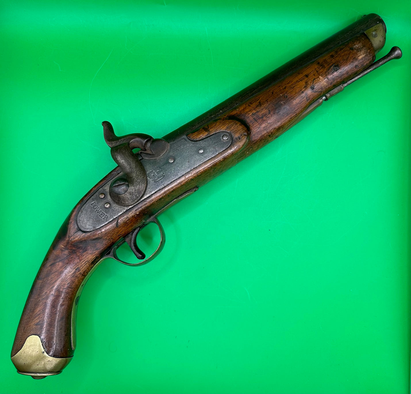 0.75 Cal Percussion Cap Service Pistol