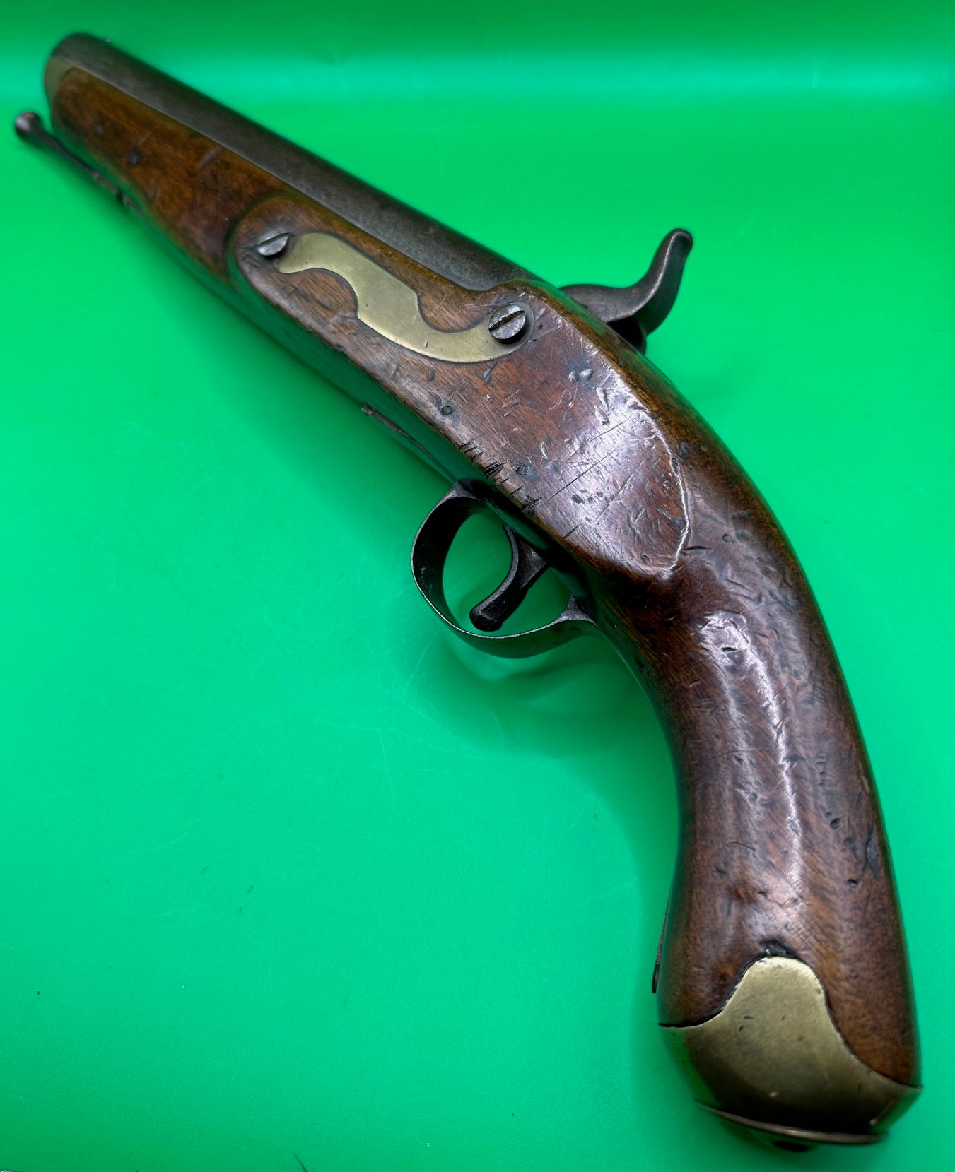 0.75 Cal Percussion Cap Service Pistol