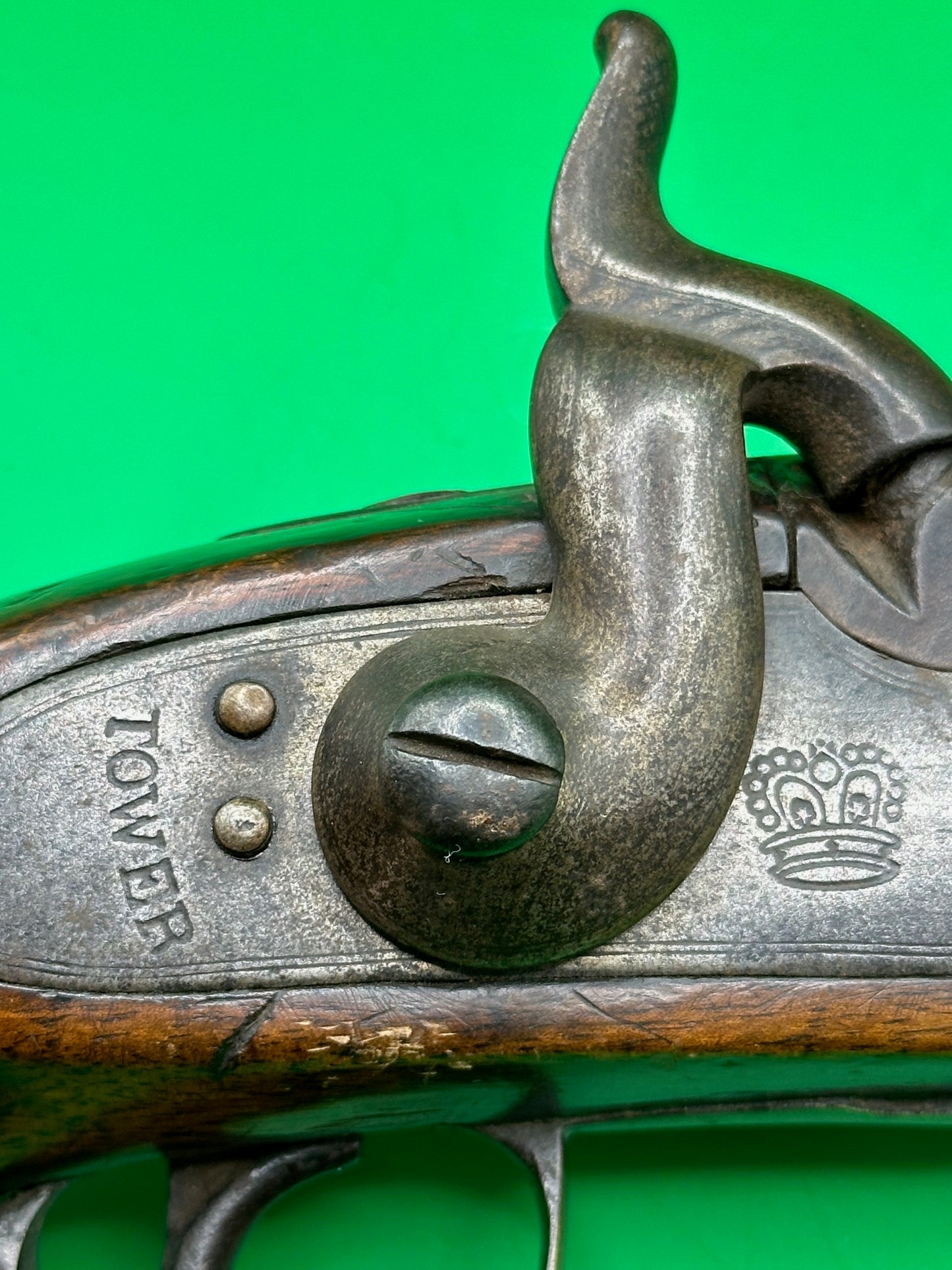 0.75 Cal Percussion Cap Service Pistol