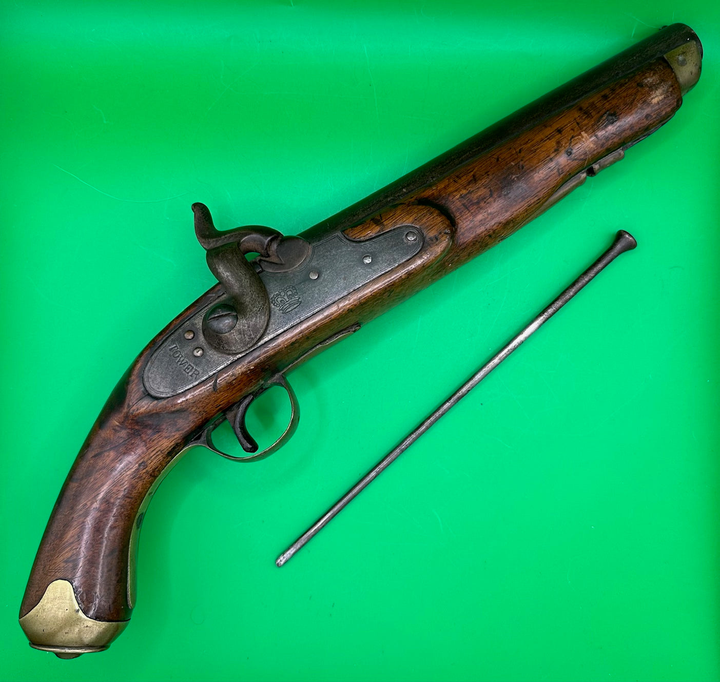0.75 Cal Percussion Cap Service Pistol