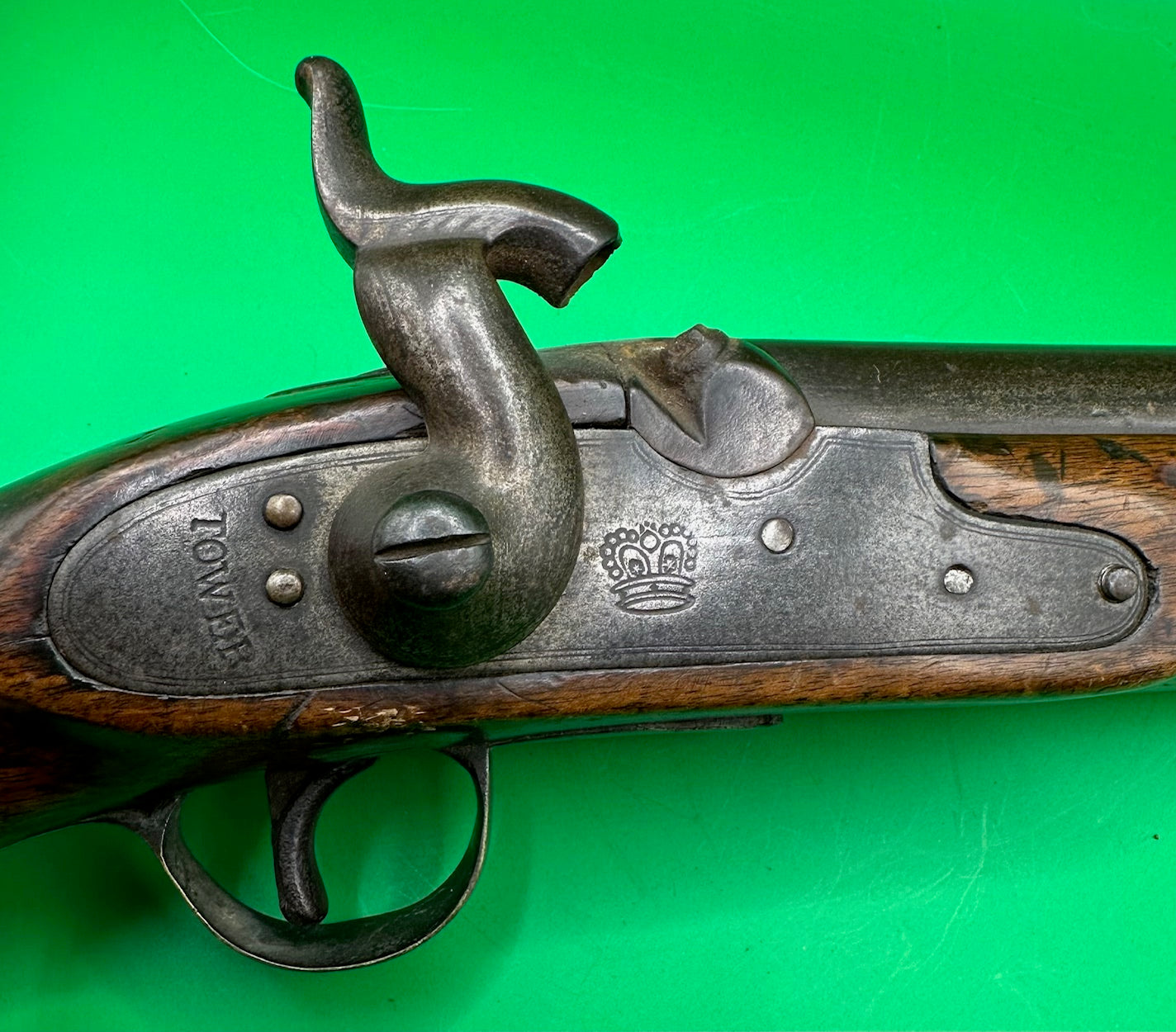0.75 Cal Percussion Cap Service Pistol