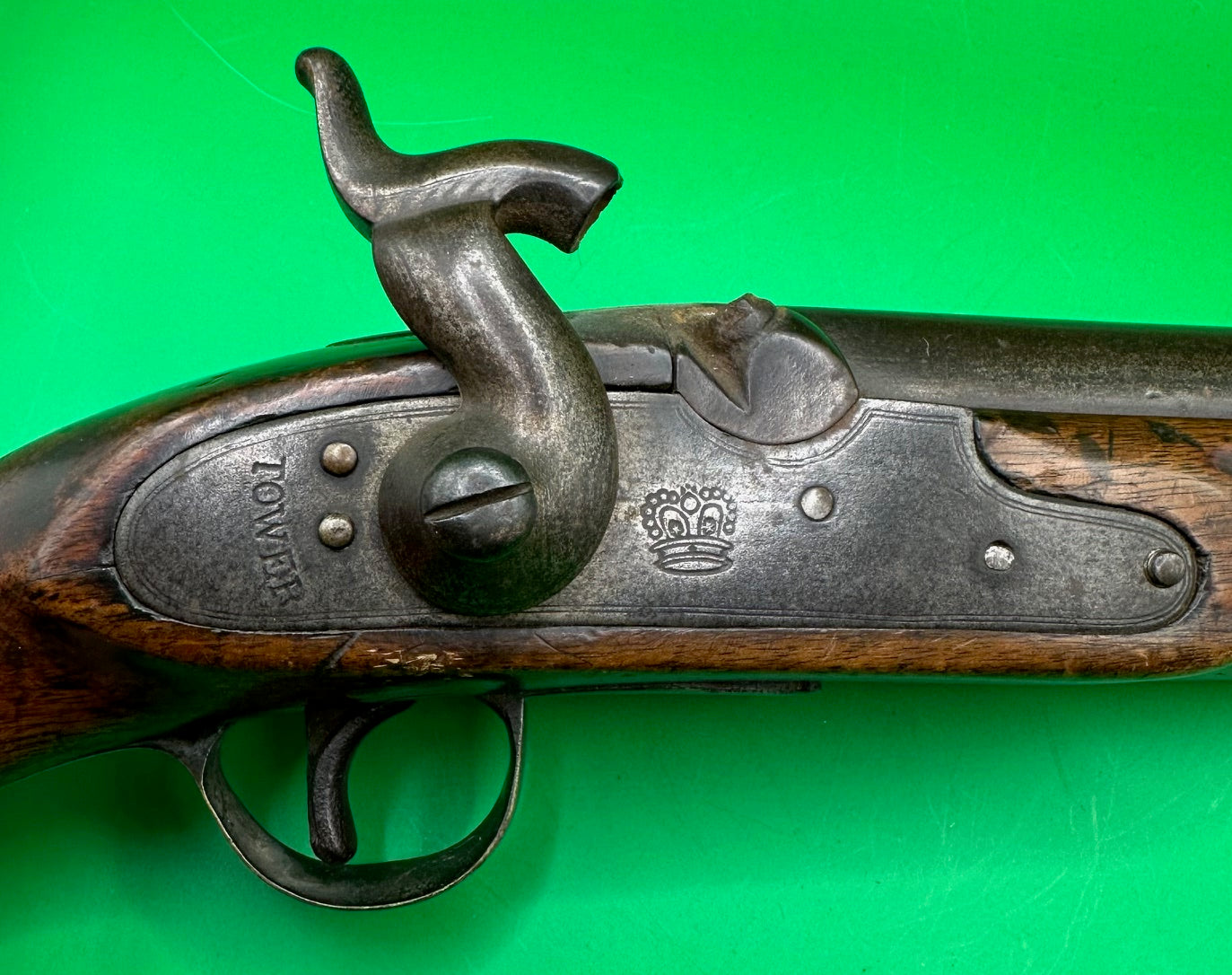 0.75 Cal Percussion Cap Service Pistol