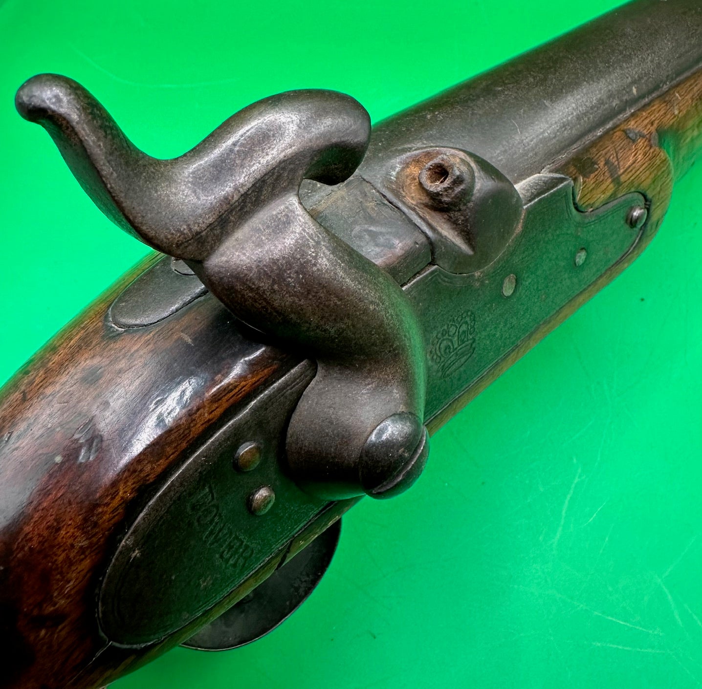 0.75 Cal Percussion Cap Service Pistol