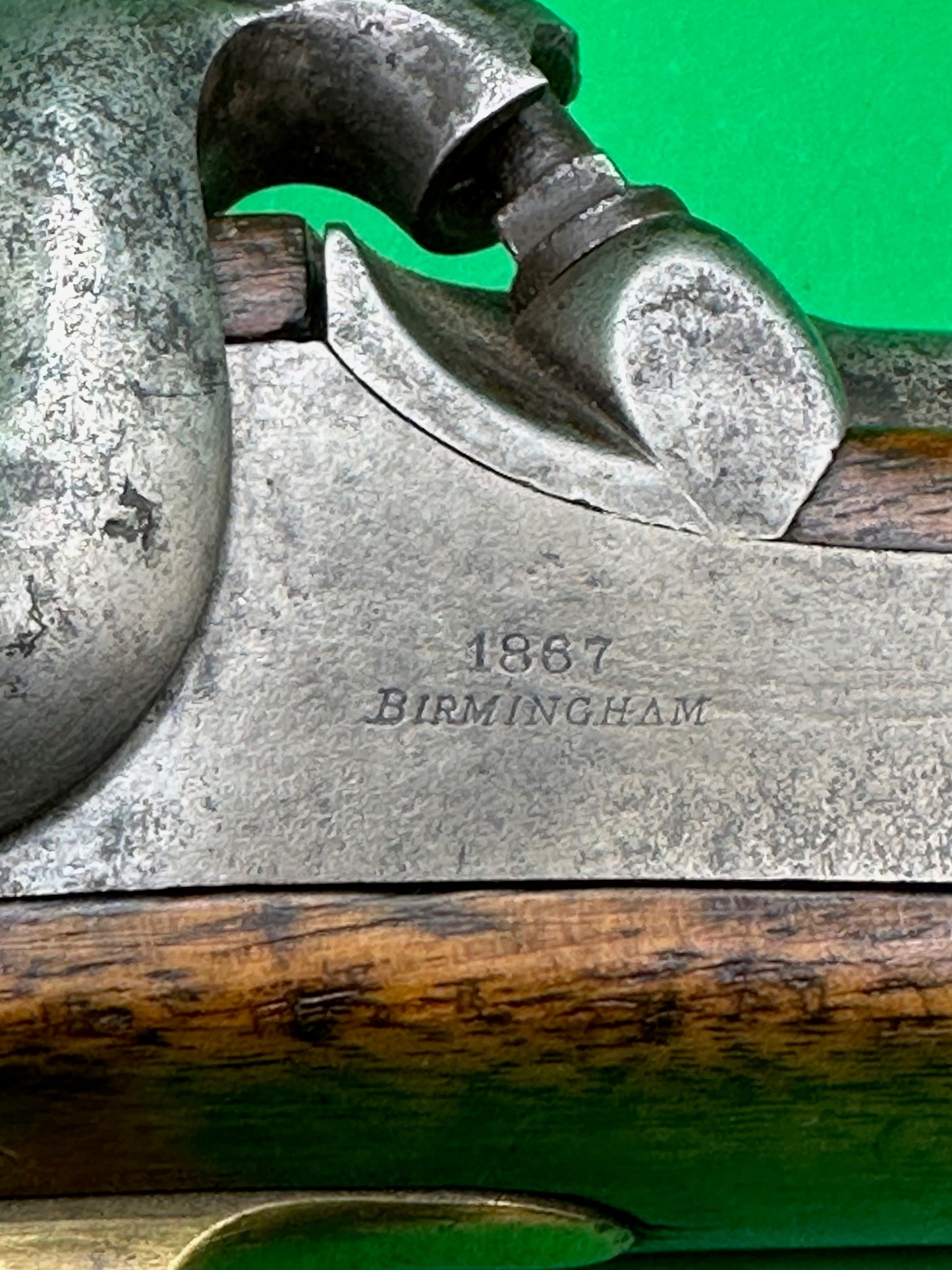 East India Government Lancer Service Pistol