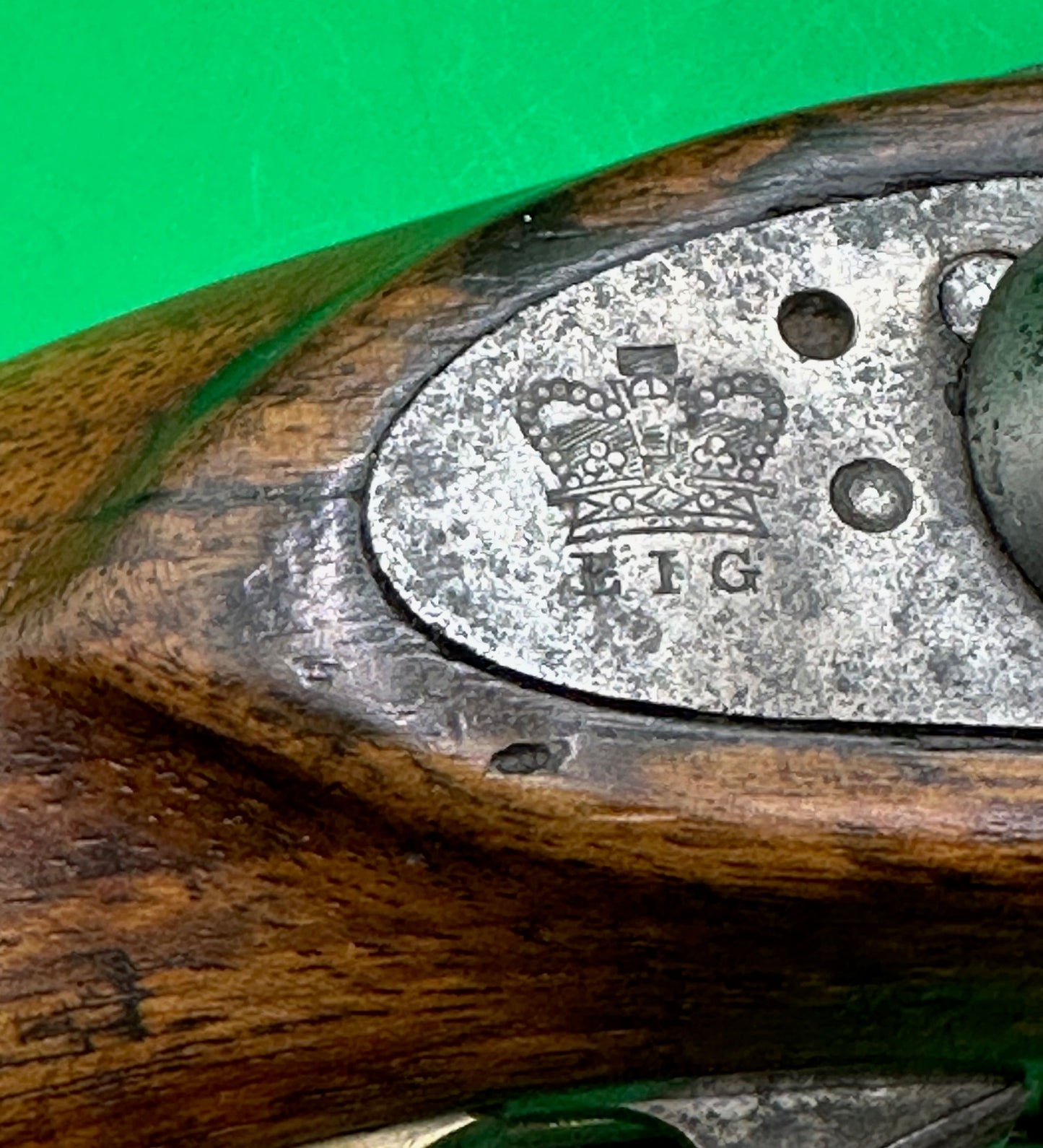 East India Government Lancer Service Pistol