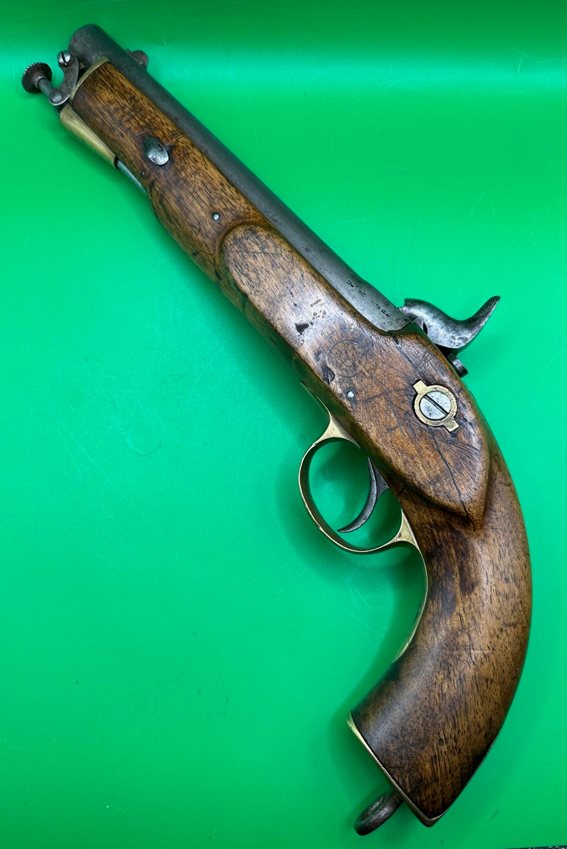 East India Government Lancer Service Pistol