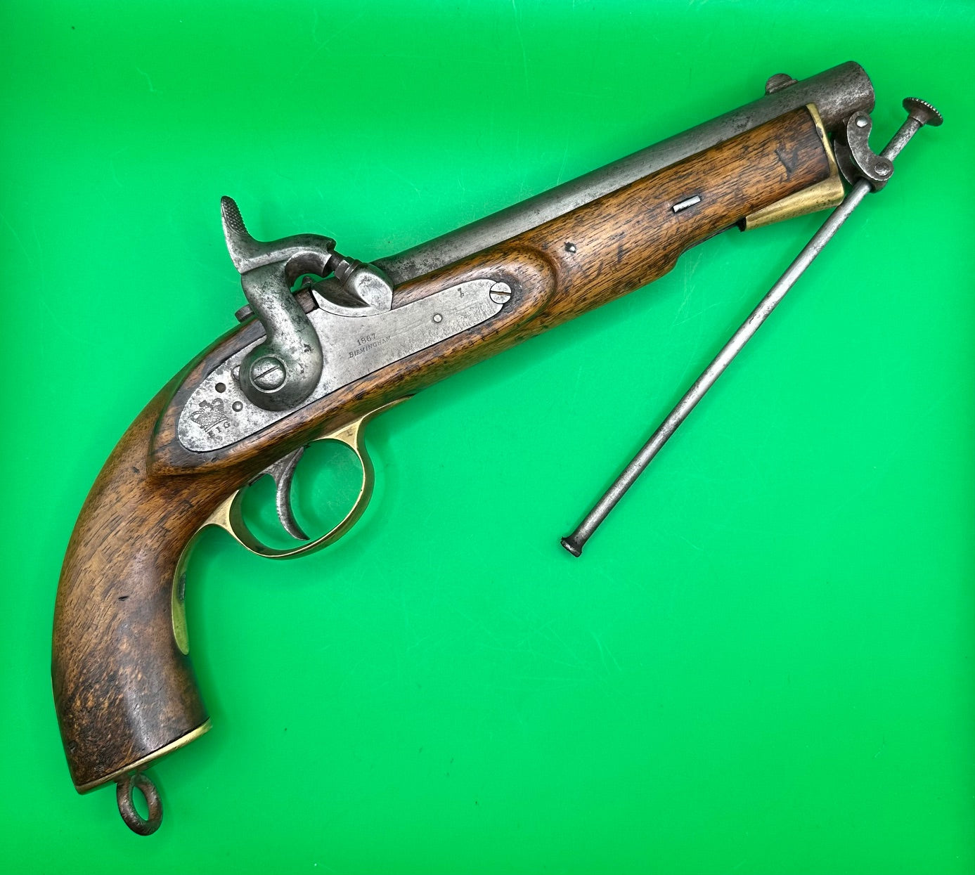 East India Government Lancer Service Pistol