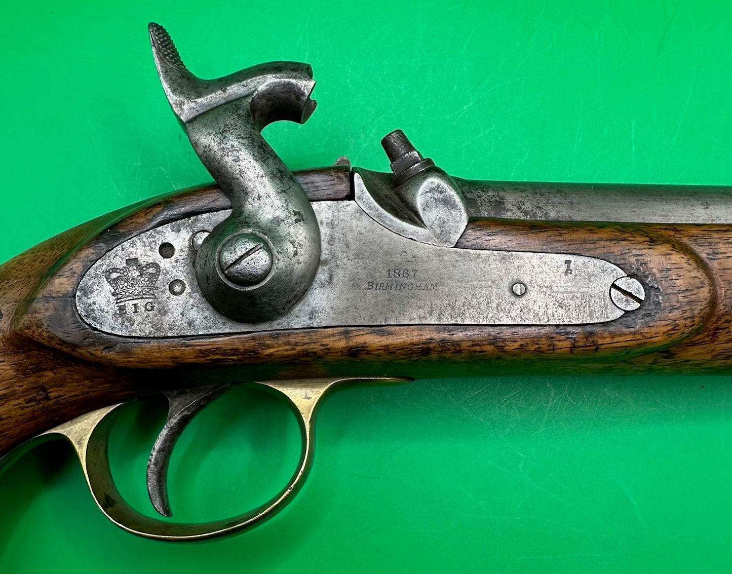 East India Government Lancer Service Pistol