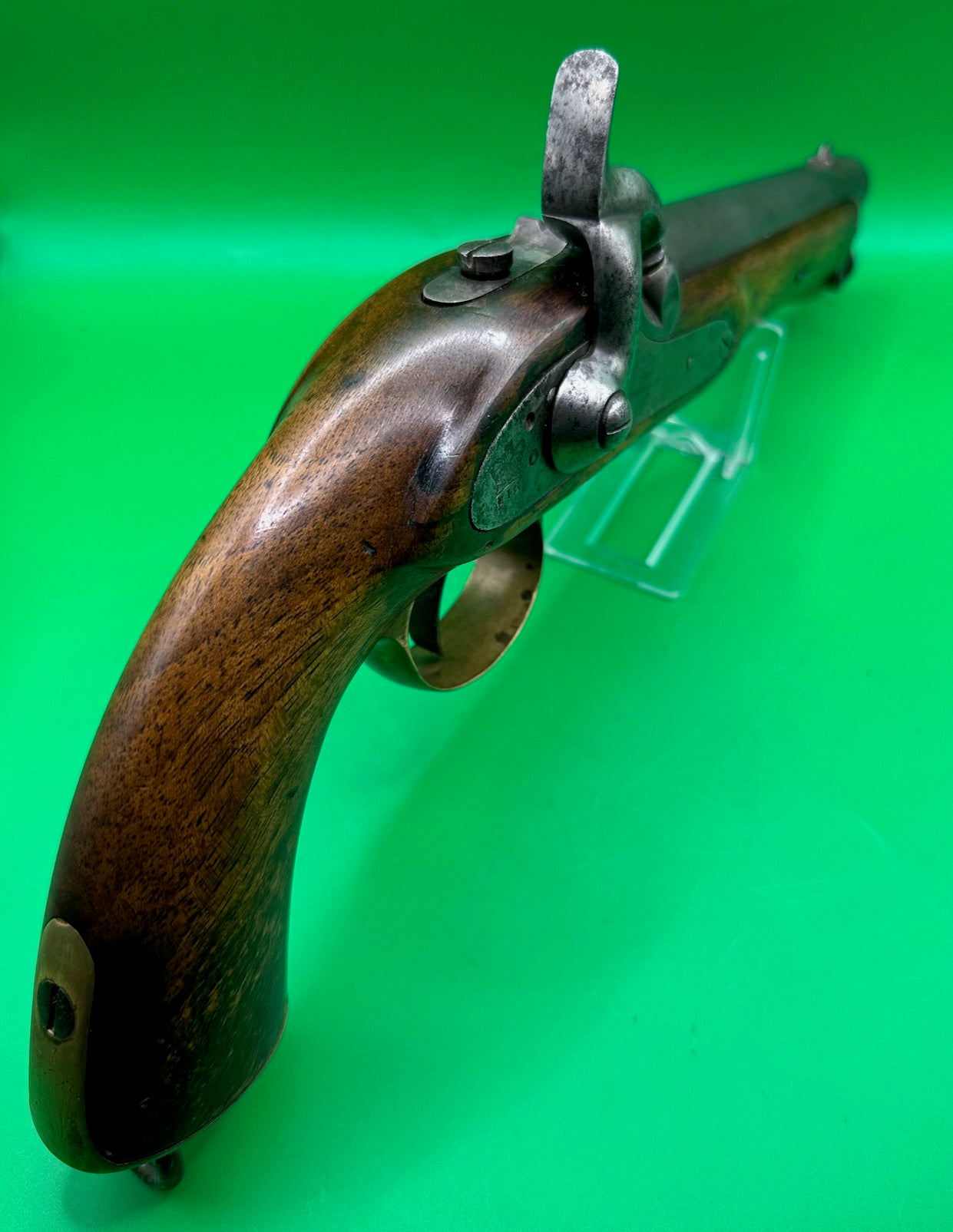 East India Government Lancer Service Pistol