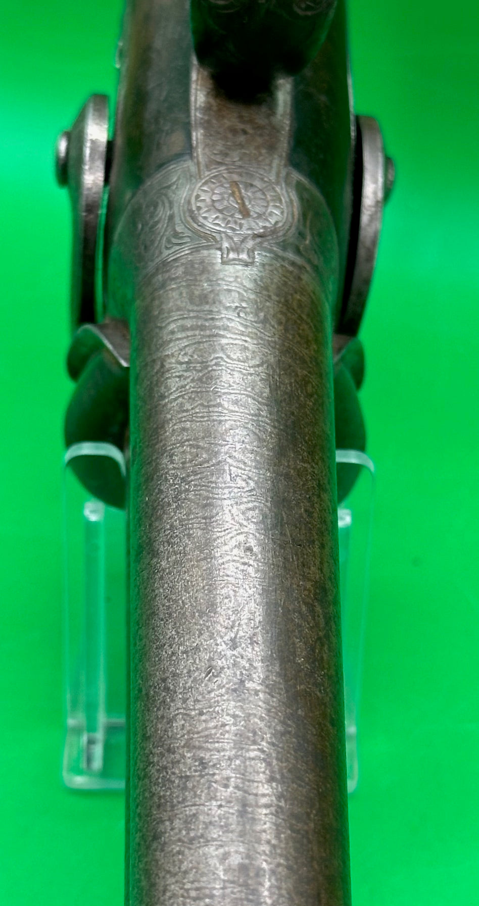 Belgian Percussion Cap Howdah or Officers Pistol