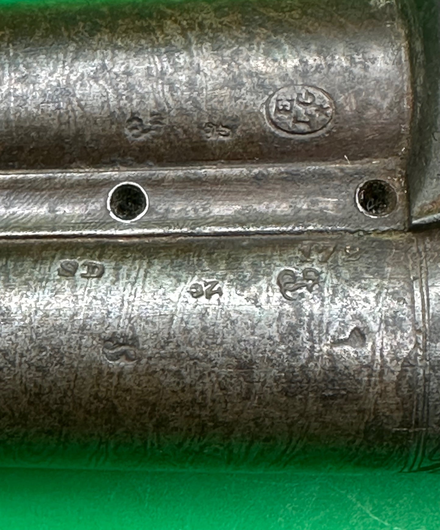 Belgian Percussion Cap Howdah or Officers Pistol